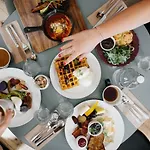 מלון Strandhotel Burgstaller 3*