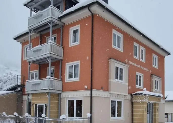 Strandhotel Burgstaller 3* Feld am See