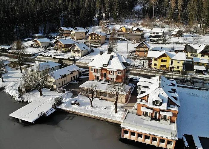 Strandhotel Burgstaller Hotel Feld am See