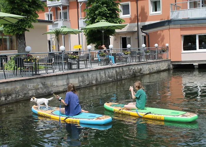 Strandhotel Burgstaller 3*