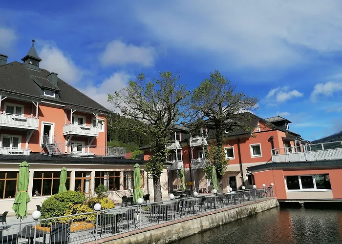 Strandhotel Burgstaller Hotel 3*