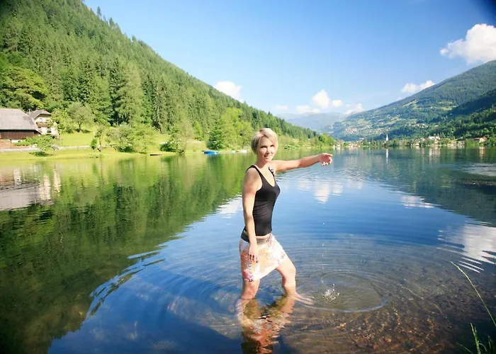 Strandhotel Burgstaller Hotel Feld am See