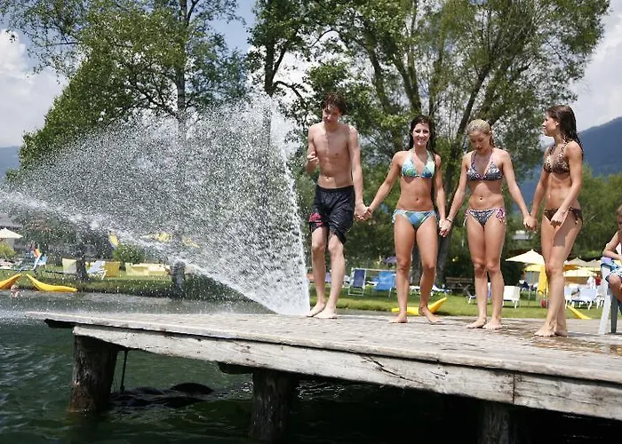 Strandhotel Burgstaller Hotel Feld am See